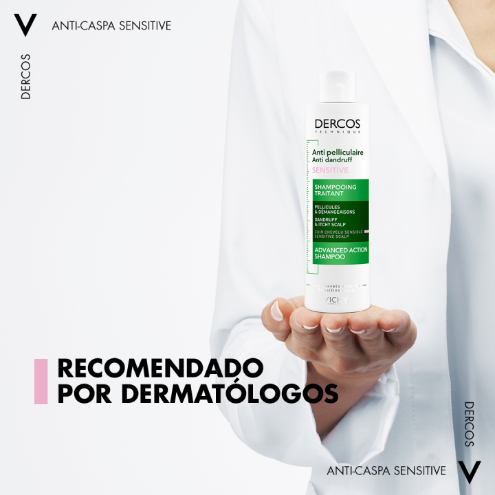 Comprar Vichy Dercos Technique Champú Anticaspa Cuero Cabelludo Sensib