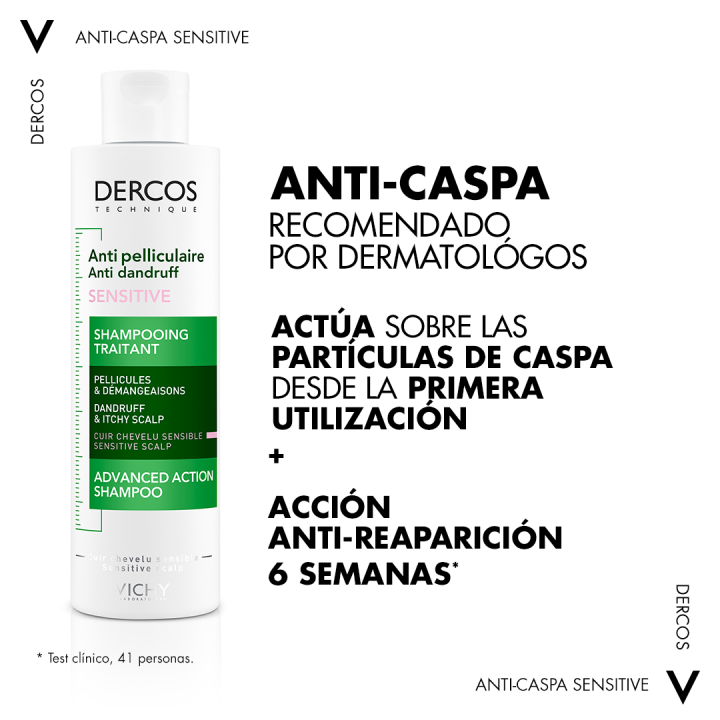 Comprar Vichy Dercos Technique Champú Anticaspa Cuero Cabelludo Sensib