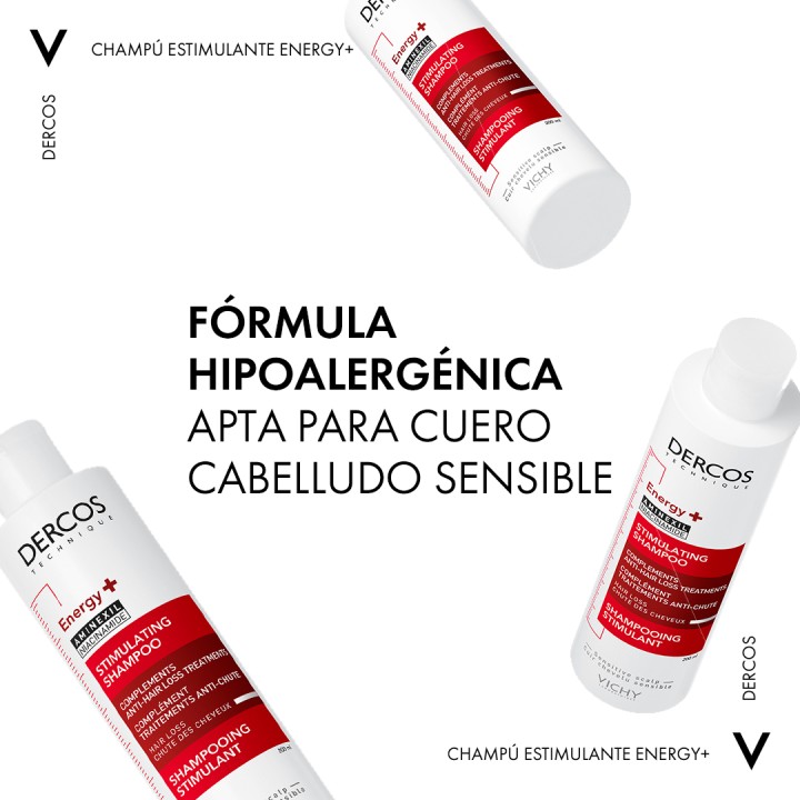 Comprar Vichy Dercos Technique Champú Estimulante 400ml - Tratamiento
