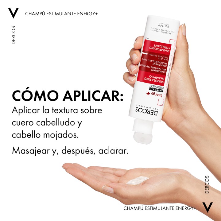 Comprar Vichy Dercos Technique Champú Estimulante 400ml - Tratamiento