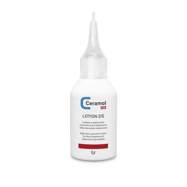 Ceramol DS LOCIÓN  Tratamiento Localizado Dermatitis Seborreica Calmante del Picor 50 ml