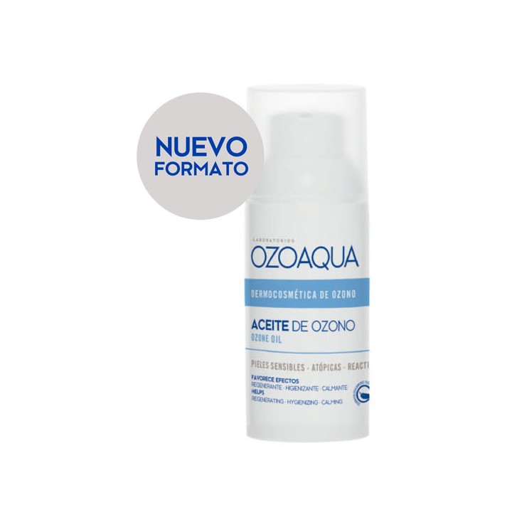 Comprar Ozoaqua Aceite de Ozono 50 ml al mejor precio - Farmacia Lisbo