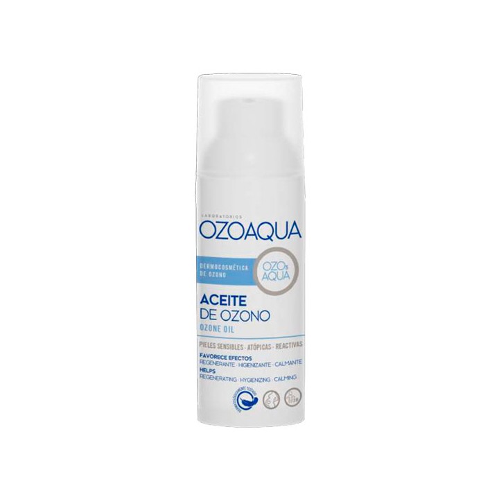 Comprar Ozoaqua Aceite de Ozono 100 ml al mejor precio - Farmacia Lisb