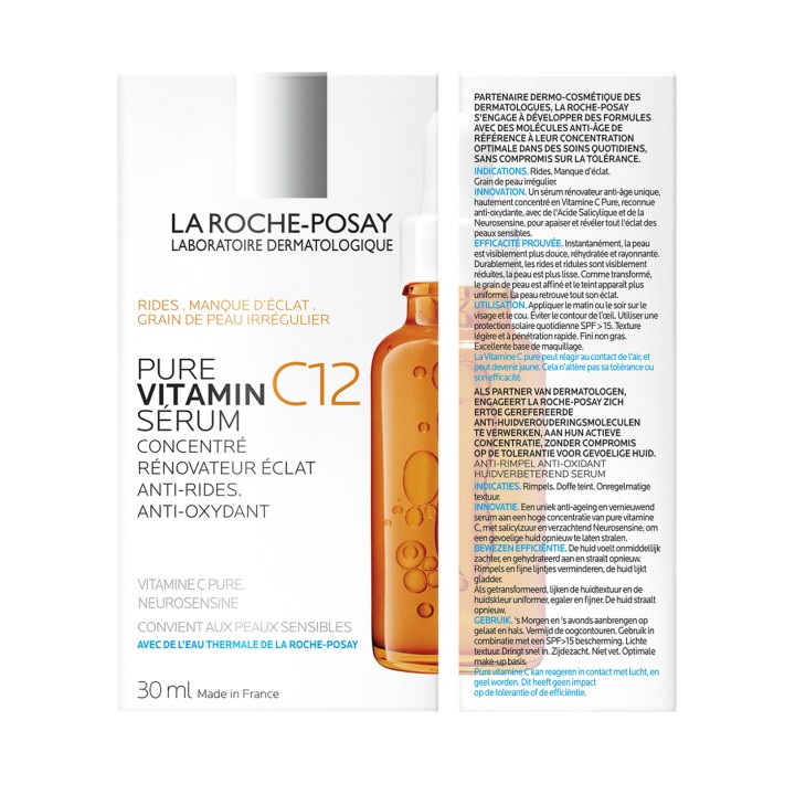 Comprar La Roche Posay Pure Vitamin C12 Serum al mejor precio - Farmac