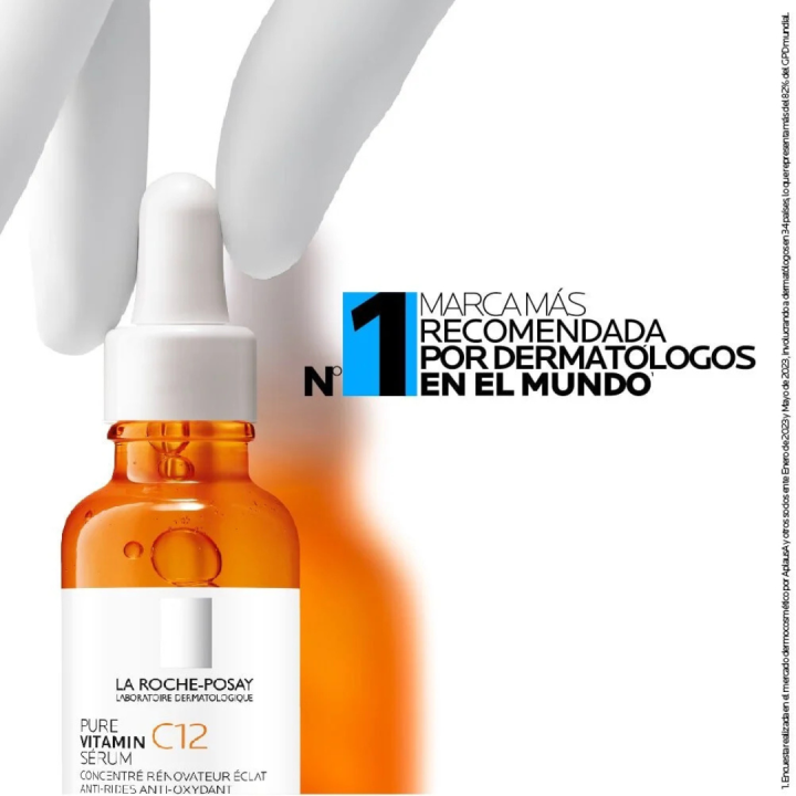 Comprar La Roche Posay Pure Vitamin C12 Serum al mejor precio - Farmac