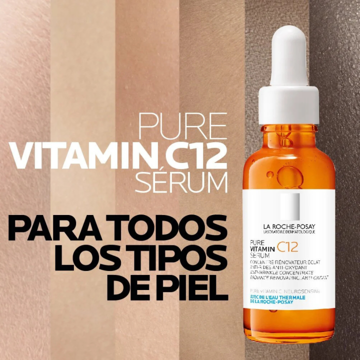 Comprar La Roche Posay Pure Vitamin C12 Serum al mejor precio - Farmac