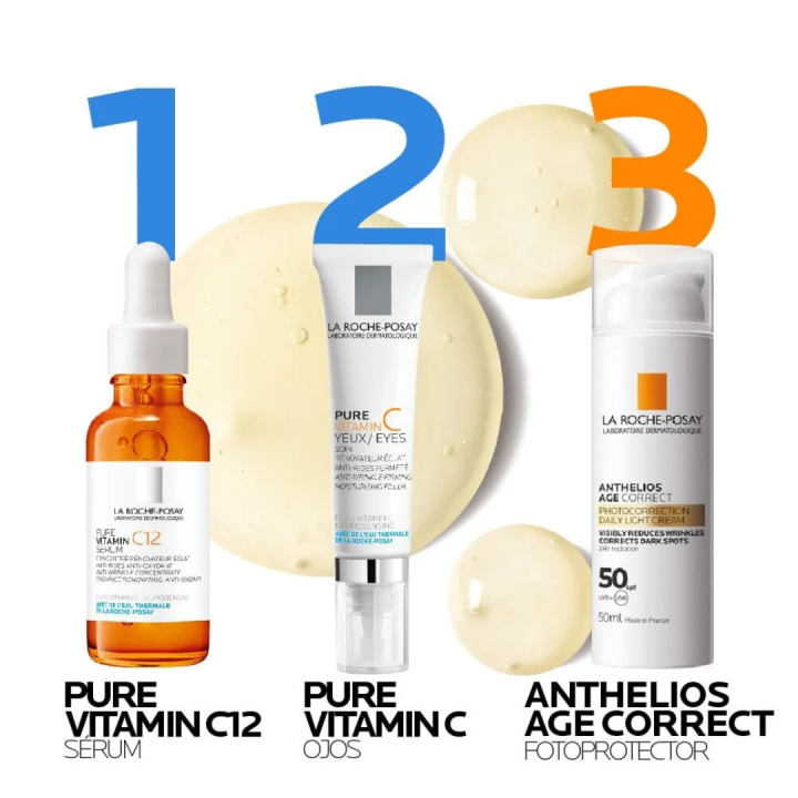 Comprar La Roche Posay Pure Vitamin C12 Serum al mejor precio - Farmac