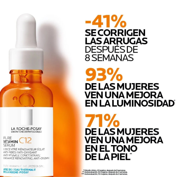 Comprar La Roche Posay Pure Vitamin C12 Serum al mejor precio - Farmac