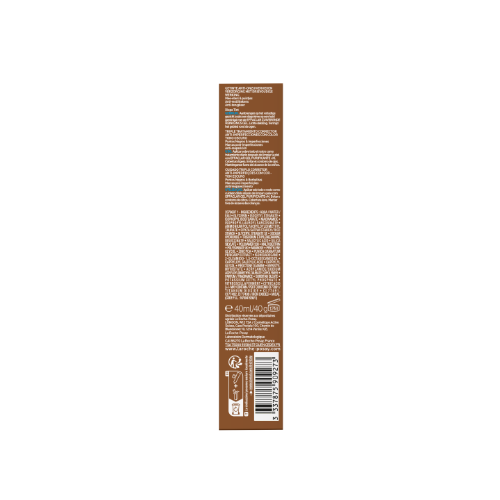 Comprar La Roche Posay Effaclar DUO+M Unifiant Tono Deep oscuro -  Tra