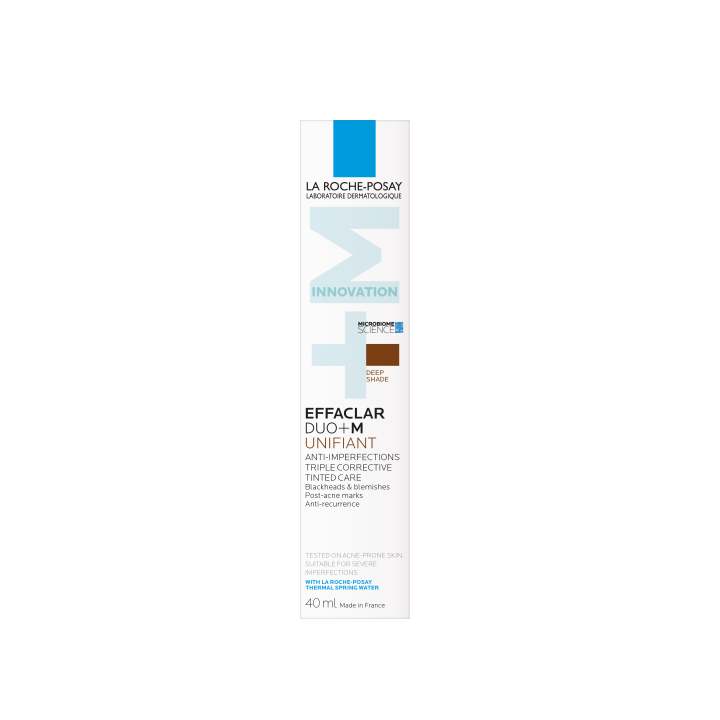 Comprar La Roche Posay Effaclar DUO+M Unifiant Tono Deep oscuro -  Tra
