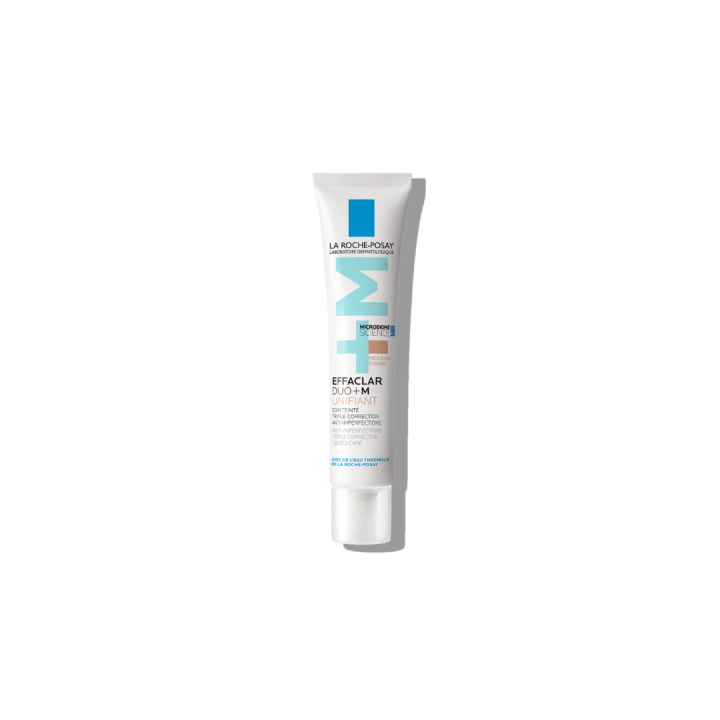 La Roche Posay Effaclar DUO+M Unifiant Tono Medium  -  Tratamiento UNificador Antiacné