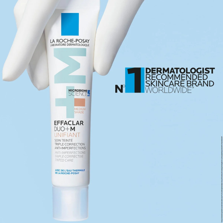 Comprar La Roche Posay Effaclar DUO+M Unifiant Tono Medium  -  Tratami