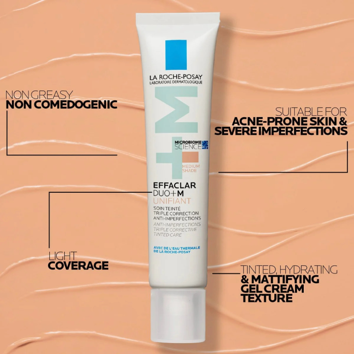 Comprar La Roche Posay Effaclar DUO+M Unifiant Tono Medium  -  Tratami