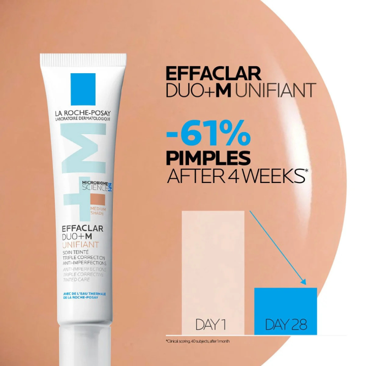 Comprar La Roche Posay Effaclar DUO+M Unifiant Tono Light claro  -  Tr