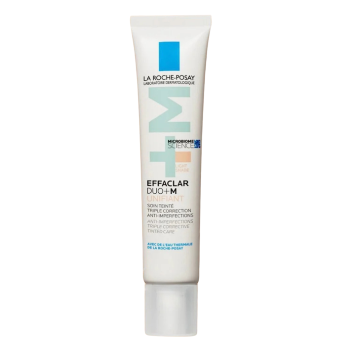 La Roche Posay Effaclar DUO+M Unifiant Tono Light claro  -  Tratamiento UNificador Antiacné