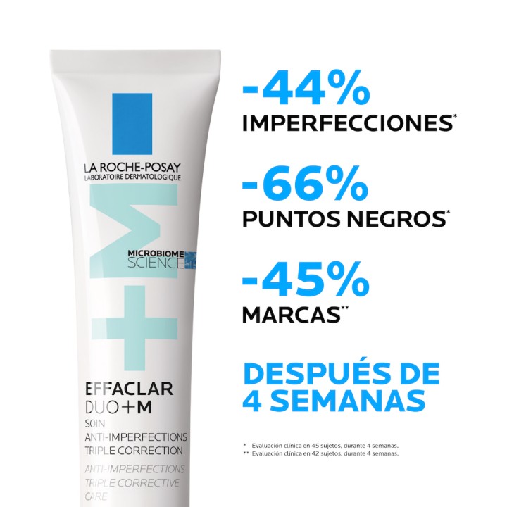 effaclar  duo+M resultados