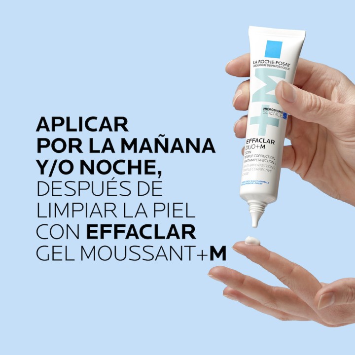 effaclar  duo+M como usar