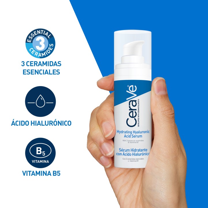 Comprar Ceravé Serum Facial con Ácido Hialurónico - Serum hidratante c