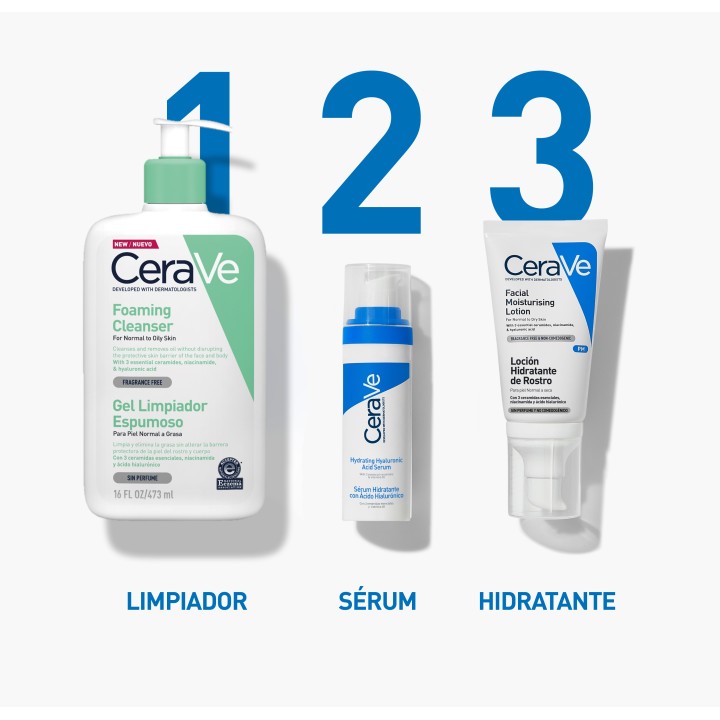 Comprar Ceravé Serum Facial con Ácido Hialurónico - Serum hidratante c