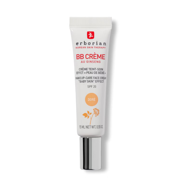 Comprar BB Cream Doré Erborian 15ml  - Base de maquillaje hidratante c
