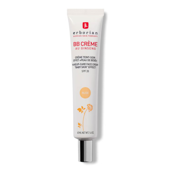 Comprar BB Cream Nude Erborian 15ml  - Base de maquillaje hidratante c
