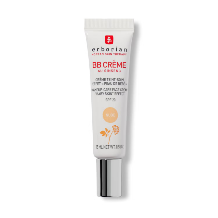 Comprar BB Cream Nude Erborian 15ml  - Base de maquillaje hidratante c