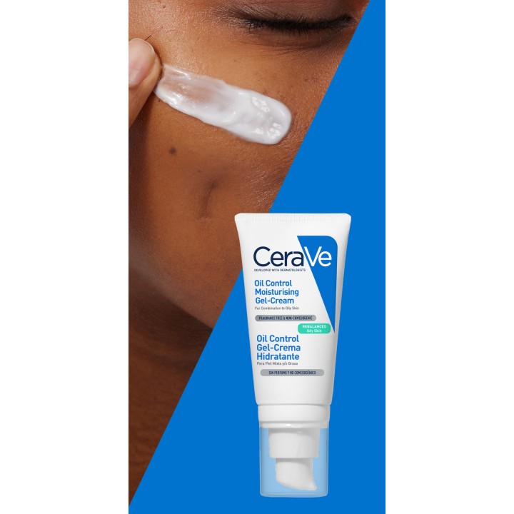 Comprar Cerave Oil Control Gel Crema Hidratante - Hidratación Matifica