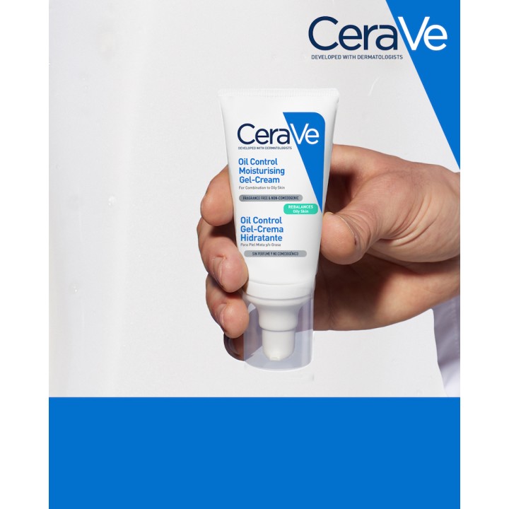 Comprar Cerave Oil Control Gel Crema Hidratante - Hidratación Matifica