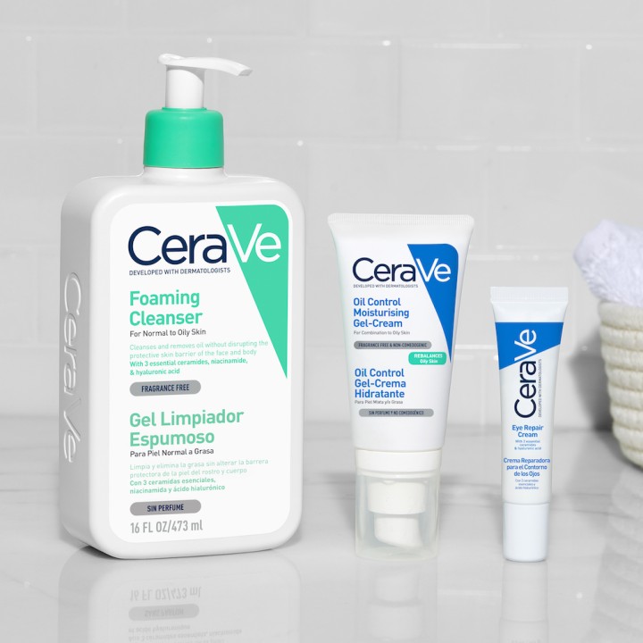 Comprar Cerave Oil Control Gel Crema Hidratante - Hidratación Matifica