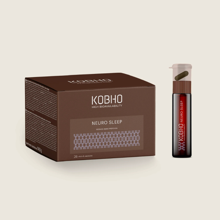 Kobho Neuro Sleep - Sueño Reparador y Bienestar Mental | Farmacia Lisboa