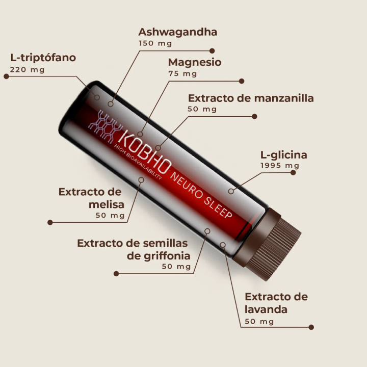 Kobho Neuro Sleep - Sueño Reparador y Bienestar Mental | Farmacia Lisboa