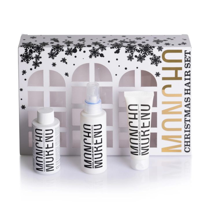 Comprar Christmas Hair Set de Moncho Moreno – El regalo perfecto para