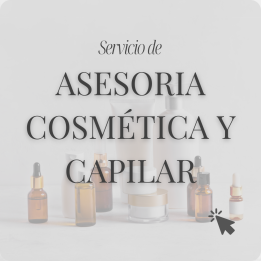 servicio de Asesoramiento Cosmético y Capilar Online