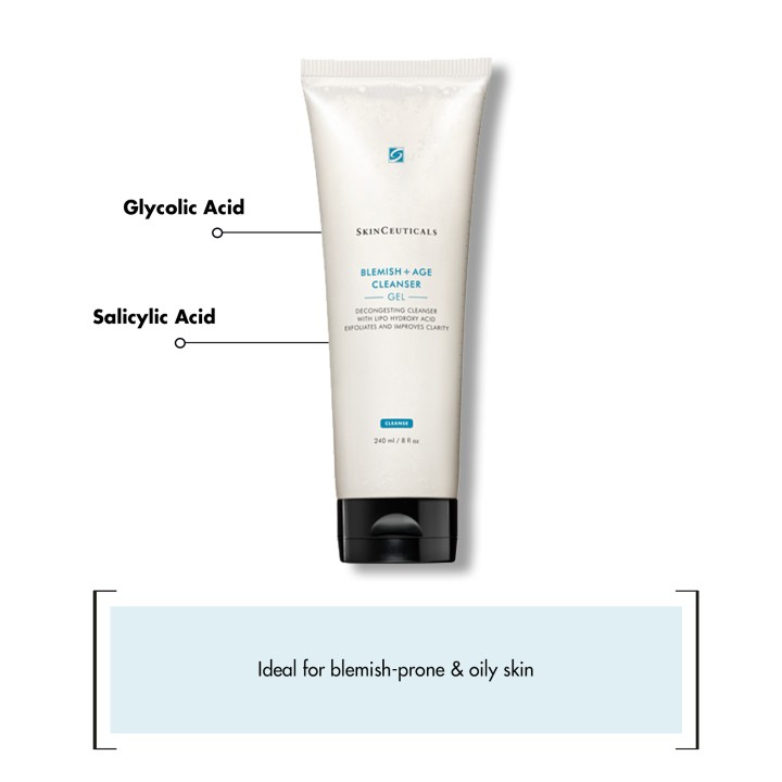 Comprar Blemish + AGE Cleansing Gel 240ml Skinceuticals - Limpieza y R