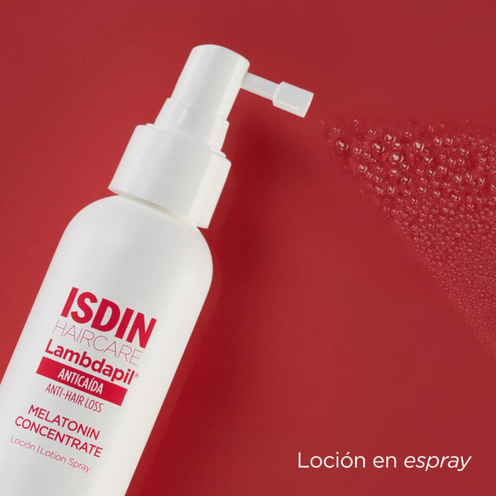 Comprar Lambdapil Melatonin Concentrate - Loción que Fortalece y revit