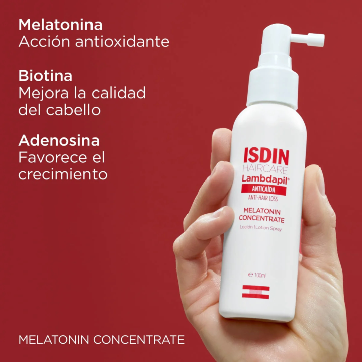 Comprar Lambdapil Melatonin Concentrate - Loción que Fortalece y revit