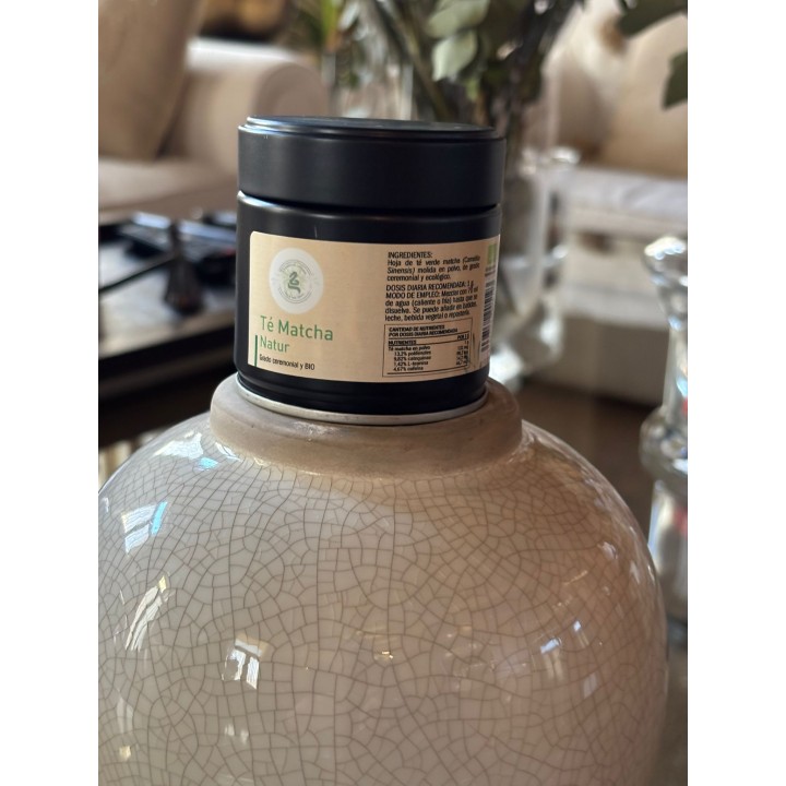 Té Matcha Ceremonial puro Ecologico | Farmacia Lisboa