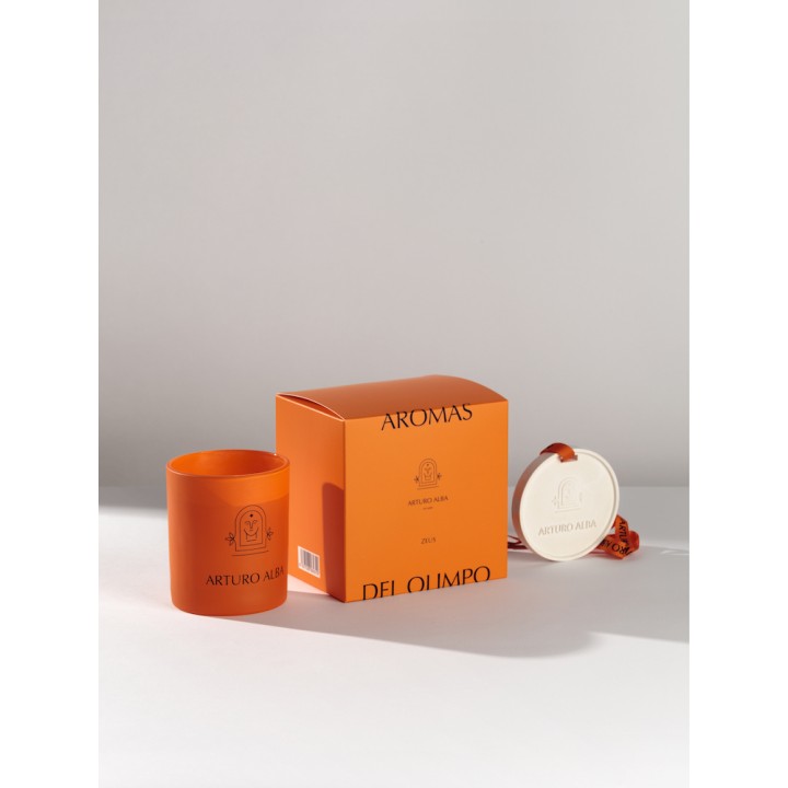 Comprar Estuche Zeus Aromas del Olimpo Arturo Alba - Aromas amaderados