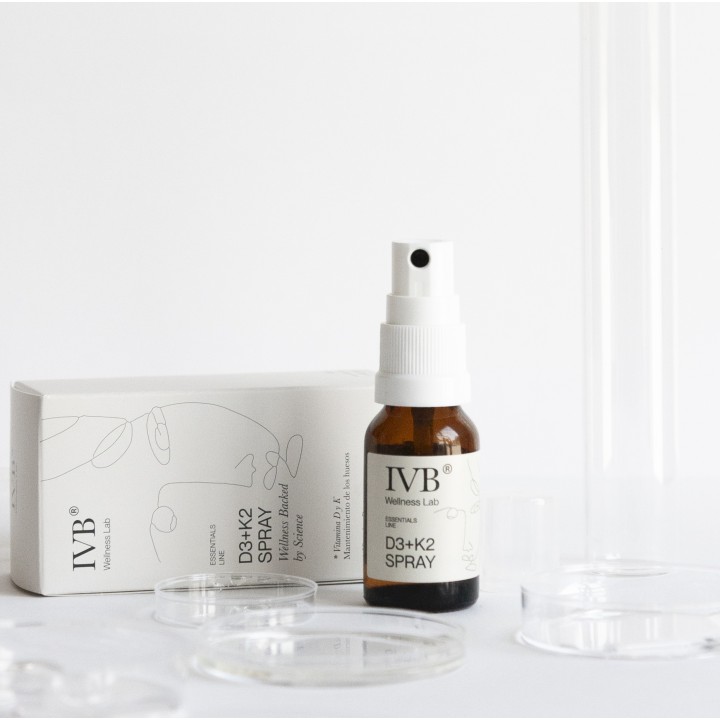 Comprar Vitamina D3+K2 en Spray 15ml IVB Wellness Lab al mejor precio