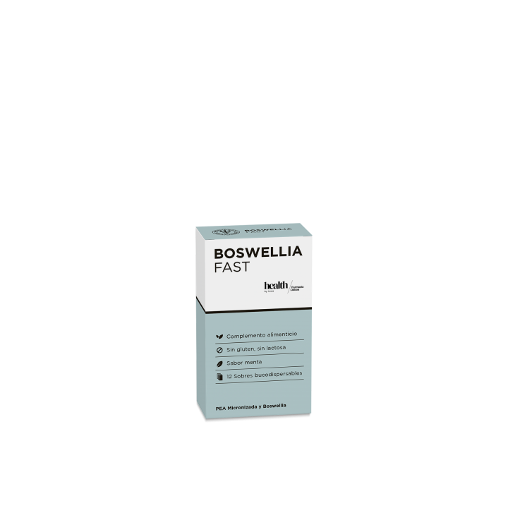 Comprar Health Boswellia Fast 12 Sobres - Analgesico Natural al mejor