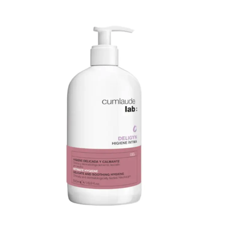 Comprar Higiene Íntima Deligyn Cumlaude Lab - Gel Limpiador específico