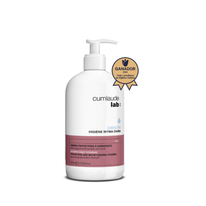 Comprar Higiene Íntima Diaria Cumlaude Lab 500ml - sensación de limpie