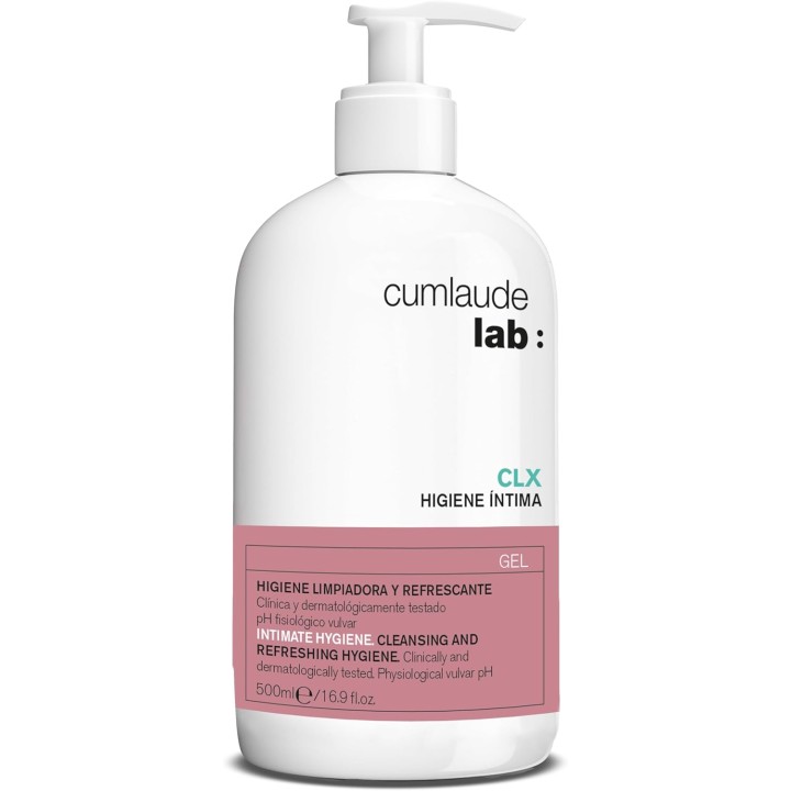 Comprar Higiene Íntima CLX Cumlaude Lab - Gel Limpiador con CLORHEXIDI