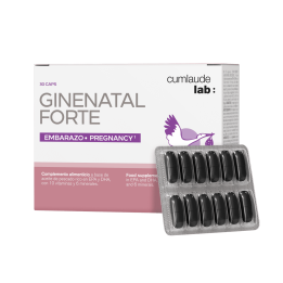Comprar GINENATAL Forte Cumlaude Lab - Embarazo y Lactancia 30 cápsula