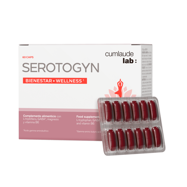 Comprar Serotogyn Cápsulas Cumlaude Lab - con L-Triptófano para los sí