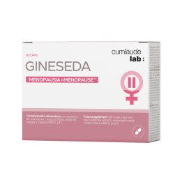 Comprar GINESEDA Cápsulas Cumlaude Lab - Complemento para los síntomas