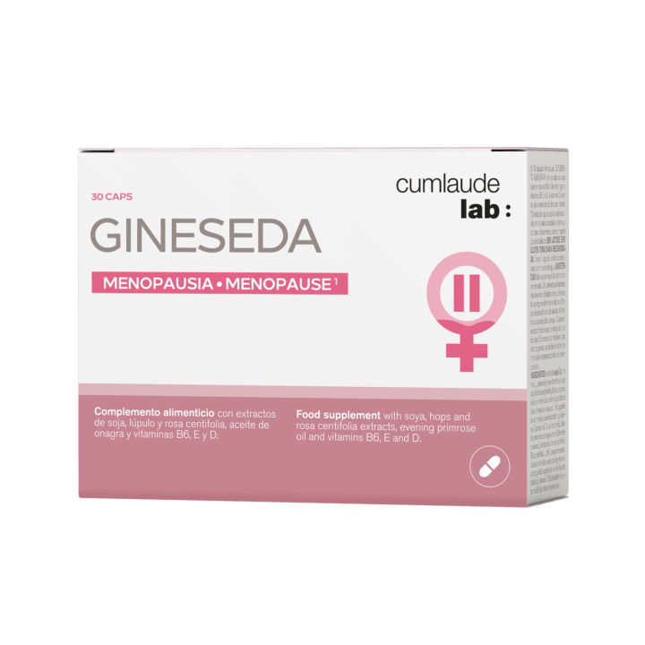 Comprar GINESEDA Cápsulas Cumlaude Lab - Complemento para los síntomas