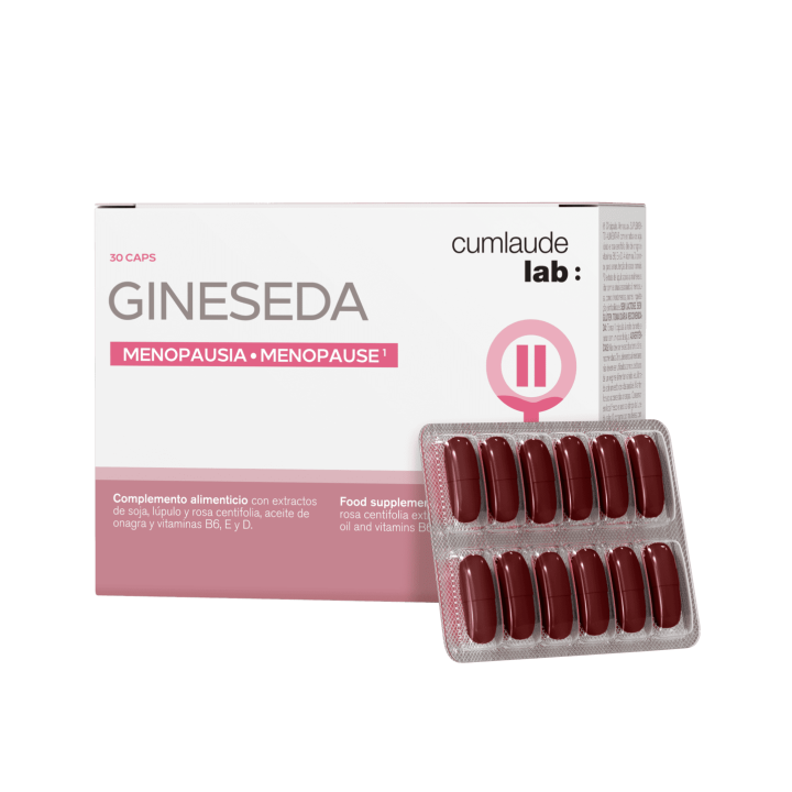 Comprar GINESEDA Cápsulas Cumlaude Lab - Complemento para los síntomas