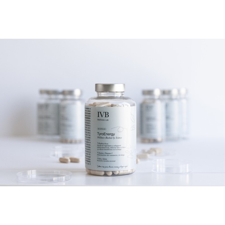 Comprar TyroEnergy 180 Caps IVB - 3 meses de tratamiento al mejor prec
