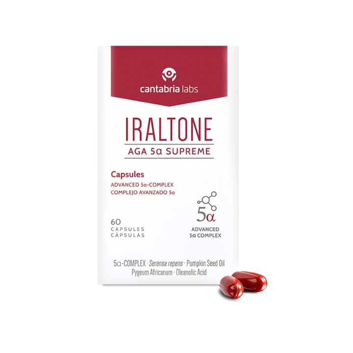 iraltone aga 5 alfa supreme tratamiento anti caida para dos meses